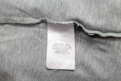 GANT Regular Fit T-Shirt Mens M Short Sleeve Polo Blend Grey