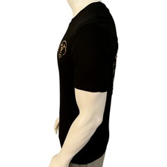 NWT TRUE RELIGION MSRP $59.99 MENS BLACK CREW NECK SHORT SLEEVE T-SHIRT M L XL