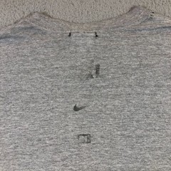 Nike T shirt mens XL Gray Hokua Race Staff Honolulu Marathon 07