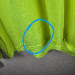 Safety Yellow Long Sleeve T Shirt I Got Mud In My Blood & Gret Nustar TShirt XL