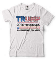 Re-Elect Donald Trump 2024 Make Liberals Cry T-Shirt Political Election T-shirt