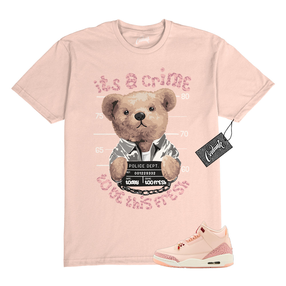 3 Valentine’s Day Treat Yourself Washed Coral Pink Red T Shirt Match CRIME