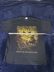 Iron Maiden Ghost Of The Navigator Shirt Large