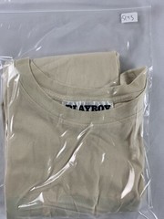 Playboy T Shirt Mens Medium Beige Short Sleeve Bunny Logo Pacsun
