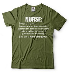 Nurse Definition Noun Tee Shirt Life Saver Nursing RN tee Shirt Gift Idea tee