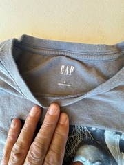 GAP The Notorious B.I.G. Biggie Smalls Graphic T-Shirt