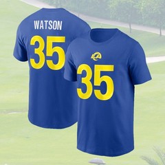 🔥NEW- 2026 Nacua, Stafford, Garrett, Verse Los Angeles Football Team Royal Tee