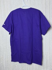 Y2K Supernatural Law Graphitti Designs Comic Graphic Tee Purple Hanes Shirt L