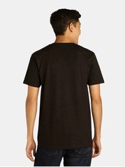 BATMAN Logo Men’s Size M (38-40) Graphic T-Shirt Short Sleeve • Black