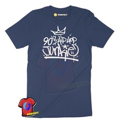 Men’s Graphic Design T Shirt 90’s Hip Hop Junkie Urban Street Graffiti Tag Tee