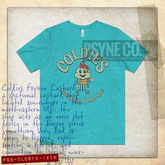 Coldies Frozen Custard 1958 Vintage Men’s T-Shirt