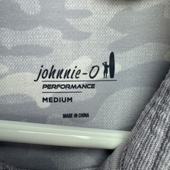 Johnnie-O Pullover Lot Mens Medium Benjy Henley & Krew Performance Heather Golf