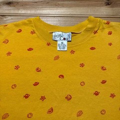 Vintage 90s Sea Shells Coastal Beach Ocean Summer All Over Print T-Shirt Medium
