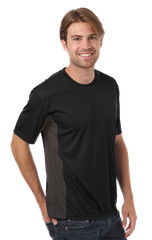 Blue Generation BG7304 Men’s Colorblock Tee T-Shirt