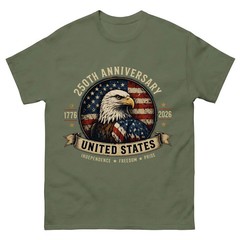 250th-Anniversary-United-States-Shirt,-Patriotic-Eagle-T-Shirt,-America-1776