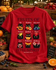 Fruit Of The Spirit T-Shirt Stylish Christian