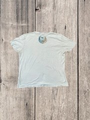 Lucky Brand Bear on Bicycle Graphic T-Shirt Size L
