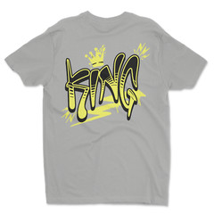 Custom T-Shirt, King ,Dtf Print On Next Level T-Shirt unisex Soft Cotton