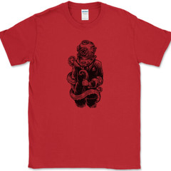Aquatic Business T-Shirt Funny Trendy Hip Graphic Tee