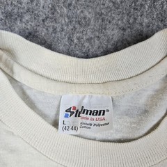 Vintage Sailboat Shirt Mens Large White Queens Cup 1986 Milwaukee 80s Steadman