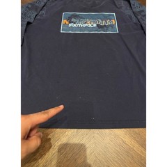 Southpole Vintage New Millennium Long Sleeve Shirt Navy Mens 2XL Y2K Graphic |C1