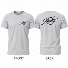 Kimber Guns Firearms Men’s Gray Graphic T Shirt
