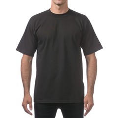 3-Pack PRO CLUB | Size 5X | Black | Short Sleeve