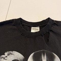 Vintage Y2k Darth Vader T Shirt Mens XL Black AOP Star Wars
