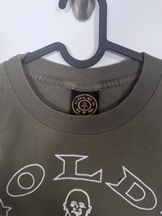 Gold’s Gym Mens Muscle Joe Bodybuilding T Shirt Sleeveless Green Size M 20.5×28