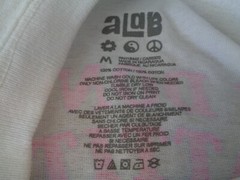 A-lab Teddy Bear Phone LOLGTFO White T-Shirt SS Adult Medium Brand New Tee Alab