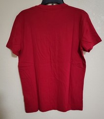 Hollister Men’s Logo Icon Crewneck T-Shirt Short Sleeve Red Size Medium