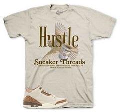 Tees To Match Jordan 3 Palomino Sneakers – Hustle Bird Shirt