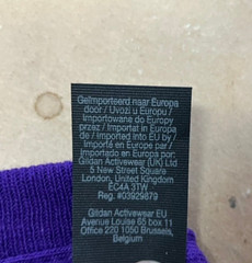 T-SHIRT 2XL PURPLE PROMO FESTIVAL OF UNDISCOVERED GRAPES LOS ANGELES MAR 2026
