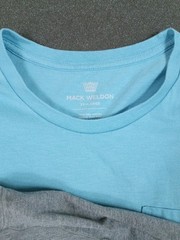 Lot of 3 Mack Weldon Mens Size Large(ACTUAL) Crew Neck T-Shirts