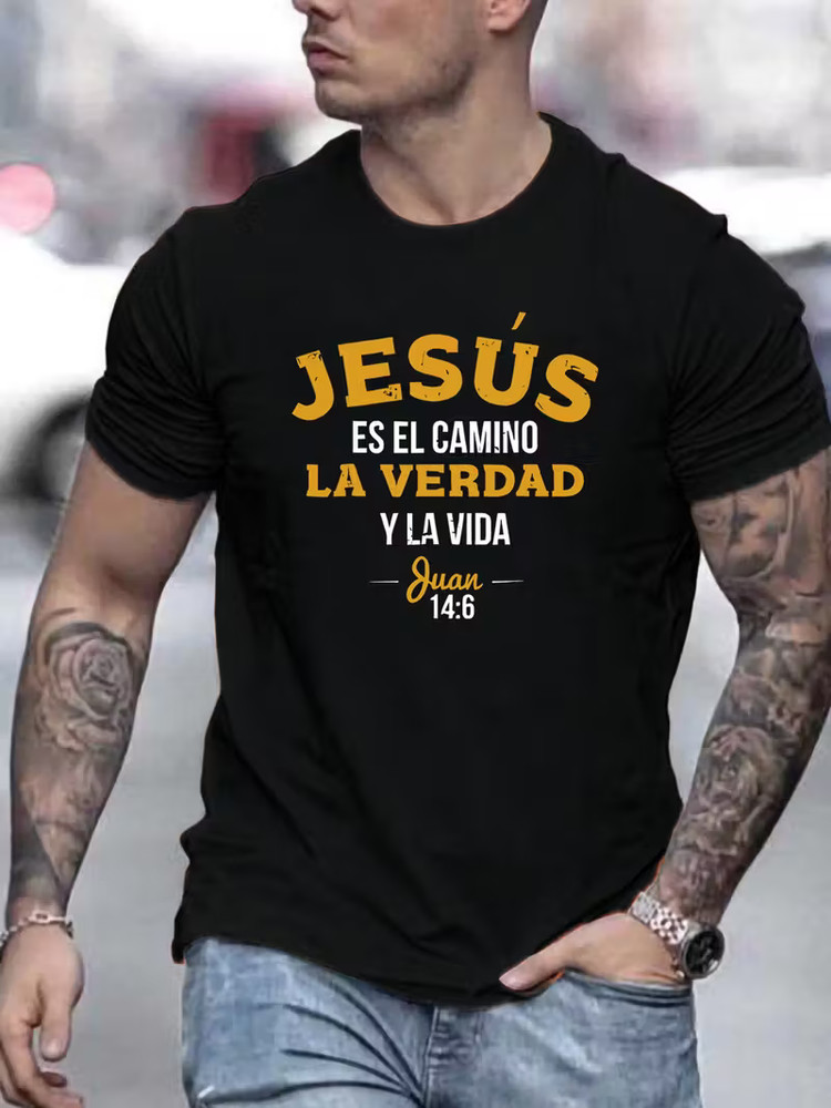 Trendy Casual Men’S T-Shirt for Sports And Everyday Wear