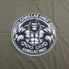 Gorillaz Only Shirt Mens L Green New Wave Street Culture Graphic Tee NWT