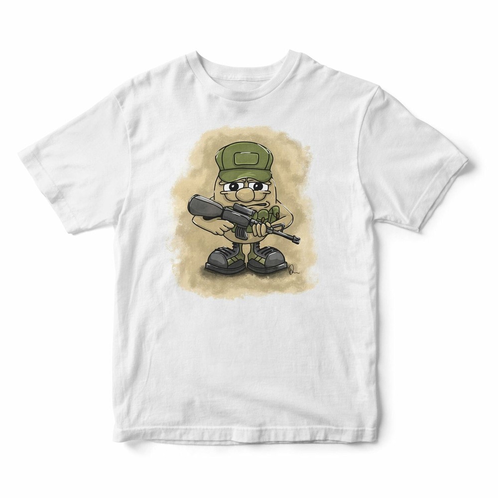 HM Forces Security Rick O’Shea – Hello Operator! by Pig Jackson T-Shirt