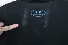 Under Armour x Marvel Mens XL HeatGear Compression The Punisher Skull T-Shirt