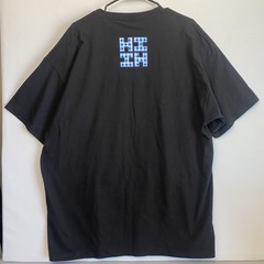HISEA Made in Hawaii with Aloha Plaid Graphic T-Shirt Black Size 2XL NWOT