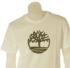 MENS SHORT SLEEVE T-SHIRT TIMBERLAND LOGO PRINT ART. TB0A6DTS
