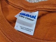 The Clarks Shirt Mens Large Orange Halloween Pittsburgh Rock Band Tour Music