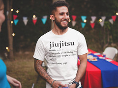 Jiu Jitsu Funny Shirt Funny Martial Art Gym Jiu Jitsu Definition Shirts
