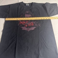 RARE Vintage 2008 The Dark Knight Joker Shirt OFFICIAL TAG Medium Heath Ledger