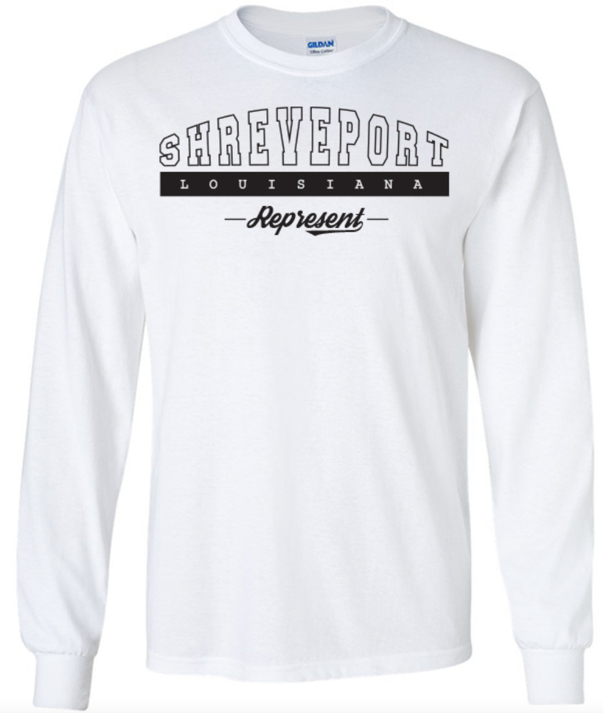 Shreveport Louisiana T-Shirt Long Sleeve Graphic tee
