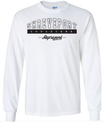 Shreveport Louisiana T-Shirt Long Sleeve Graphic tee