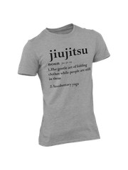 Jiu Jitsu Funny Shirt Funny Martial Art Gym Jiu Jitsu Definition Shirts