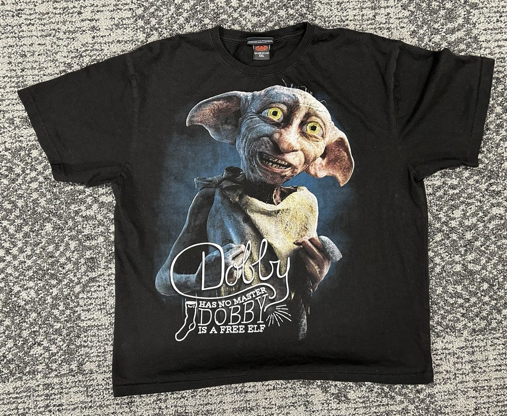 Licensed Wizarding World of Harry Potter T-shirt Sz XXL Dobby Universal Studios