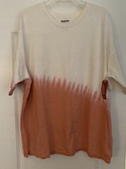 Men’s Arizona Jean Co Shirt~Muted Clay~ Hand Dye~XXL Crew Neck~New w/Tags