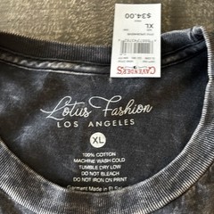 Cowboys Shirt Mens XL Blk/gray Graphic Rodeo Cowboy Horse Western Lotus Fashion