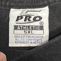 Vintage American Samoa Pro 5 Athletic Tag Men’s Size 5XL Graphic T-Shirt. LL